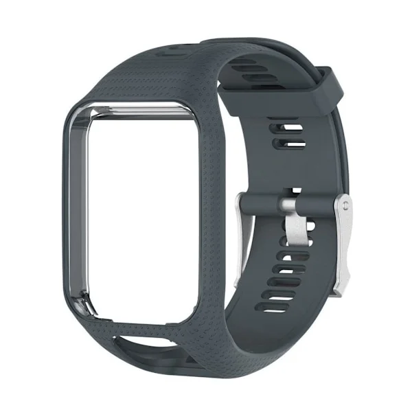 Tomtom Runner Cardio Spark Urrem Erstatning Fitness Ur Tilbehørsrem (Grå)