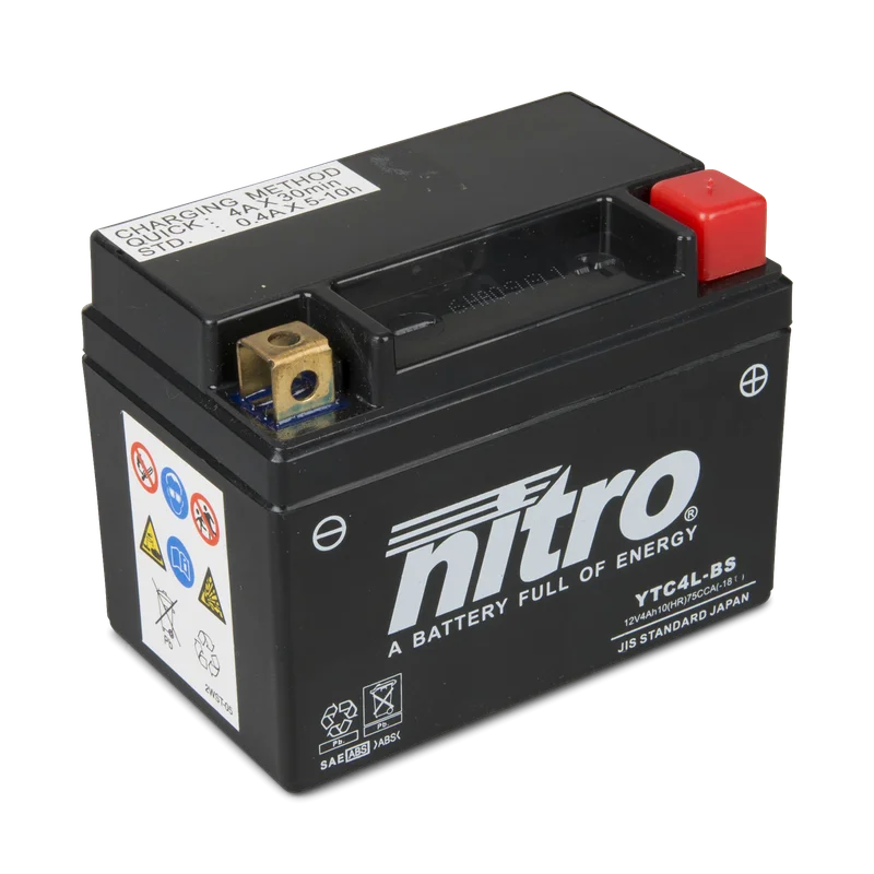 MC-Batteri Nitro AGM Gel Modellspecifik - Suzuki AH 100 1992-1994