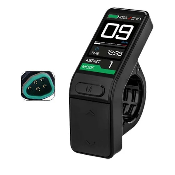 SW102 T LCD-display Elcykel LCD-mätare 24V 36V 48V CAN Kompatibel med motorer M410 M500 MS10 M600 M560 M80-WELLNGS