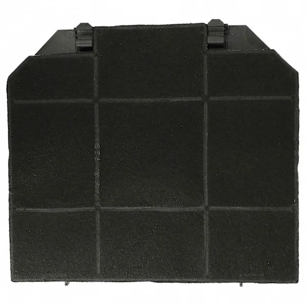 Franke 1120016756 Aktivt kolfilterersättning för köksfläkt - 26,5 x 23,7 x 1,6 cm