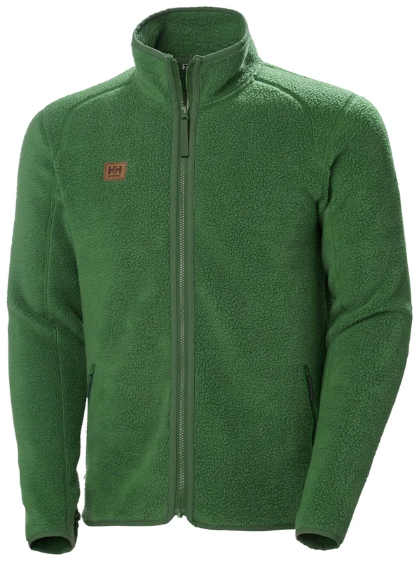 Helly Hansen Workwear Heritage 72180_460 Fleecetakki vihreä Vihreä, Vaatteet