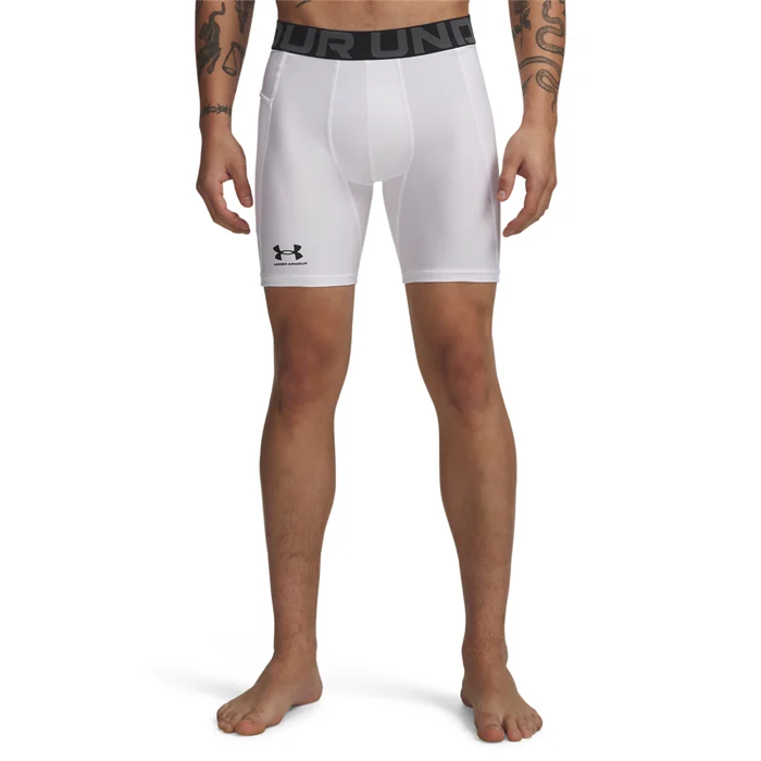 Under Armour HG Armour Treenishortsit Valkoinen