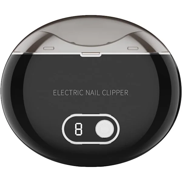 Electric Nail Clipper, Rechargeable Nail Trimmer Nail Scissors Gift for Caregivers, Adults, Children