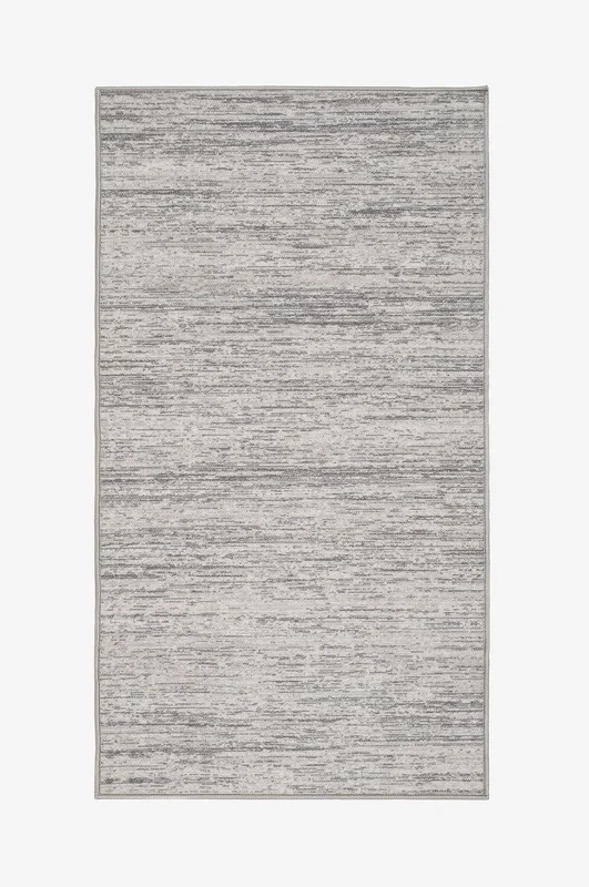 KM Home - Gummibelagd matta Struktur - Grå - Plastmattor - 80X150 - Från Homeroom