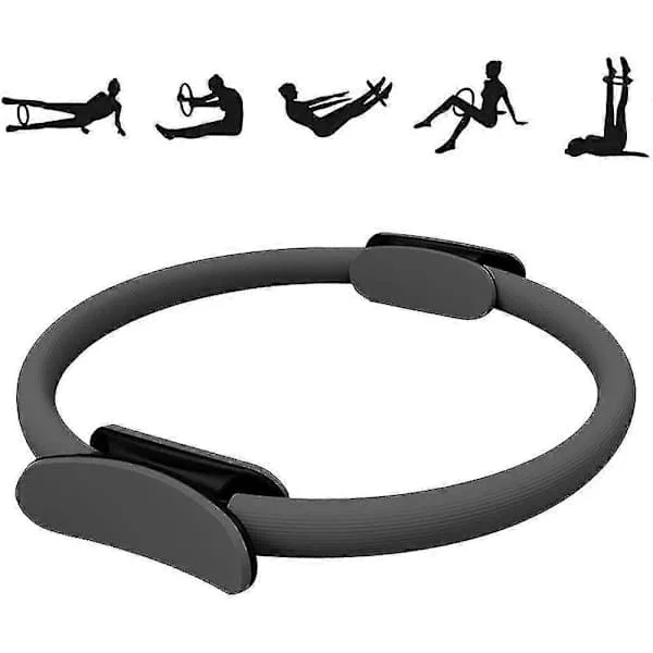 Pilatesringar, Pilatescirkel, Träningsmotståndsutrustning, Pilatesmotståndsring, Fitnesscirkel, Pilatesring.-FS-