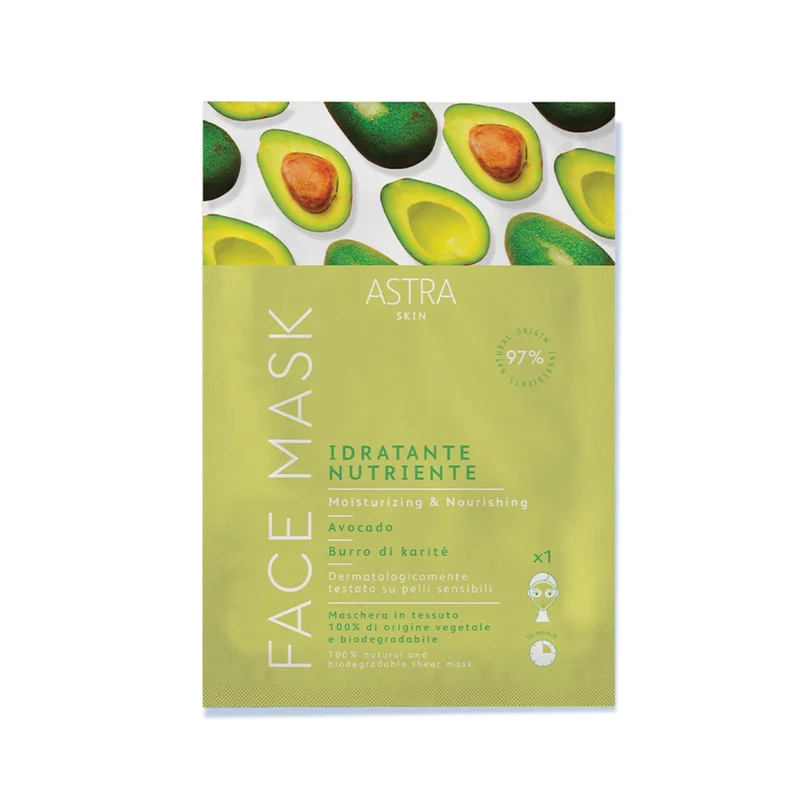 ASTRA MAKEUP Astra Skin FACE MASK IDRATANTE NUTRIENTE 12ml - Maschera Idratante viso