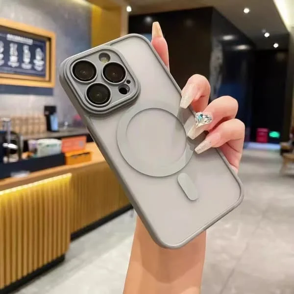 Kompatibel med iPhone 17 16 15 14 13 12 11 PRO Max Skal MagSafe TPU