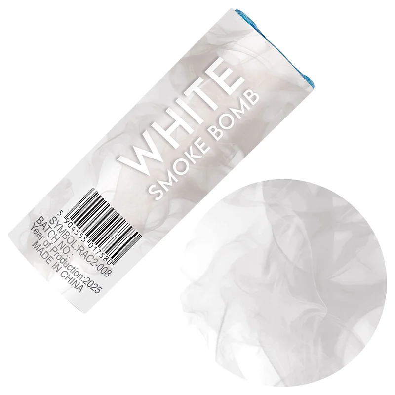 Rökbomb Vit 11,5 cm 5-pack