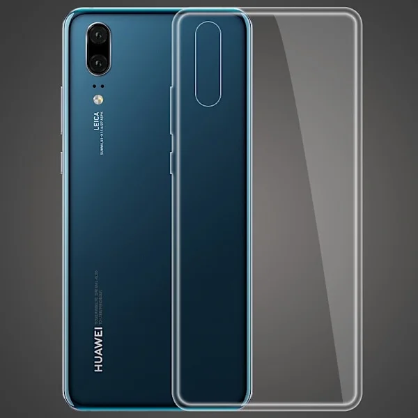 Huawei P20 Pro Skal - Transparent