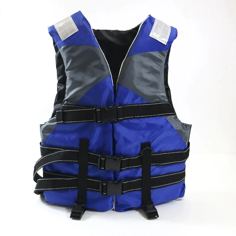 AliExpress - S -XXXL Gilet de sauvetage pour natation et bateau, gilet de ski, combinaison de survie, gilet de sauvetage en polyester pour l'extérieur