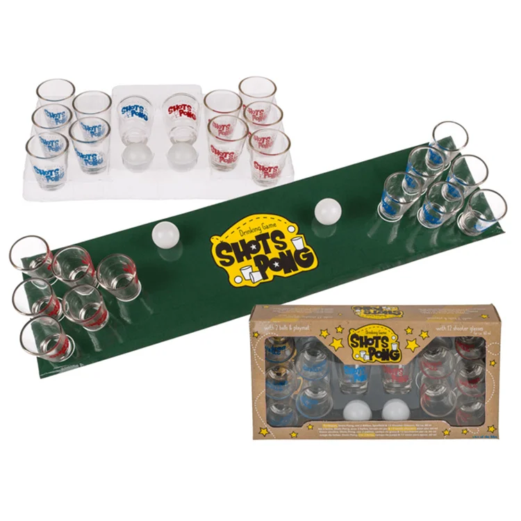 Drukspil Shotspong