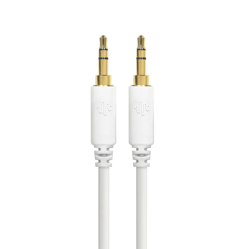 Essentials Classic Minijack Minijack kabel - Hvit