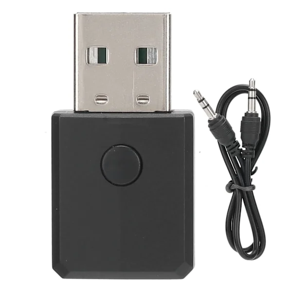 4-i-1 Audio Receiver Transmitter USB Bluetooth 5.0 3.5mm AUX Jack RCA Stereo Adapter til TV PC Bil Musik