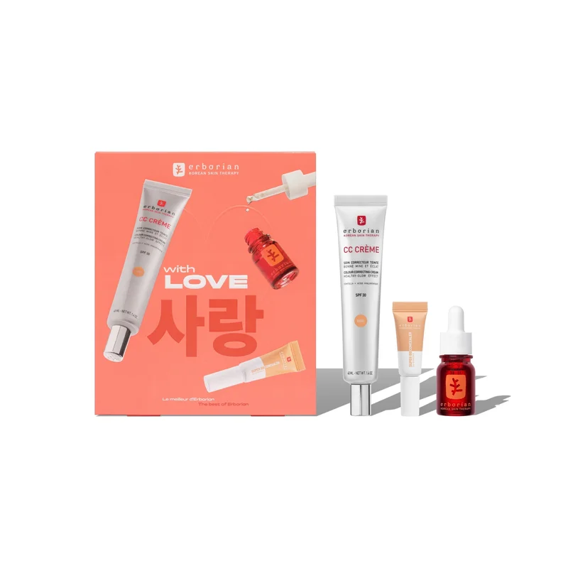 ERBORIAN XMAS KIT 2026 The Best of Erborian Kit - Doré 1pz - Cofanetto Make Up