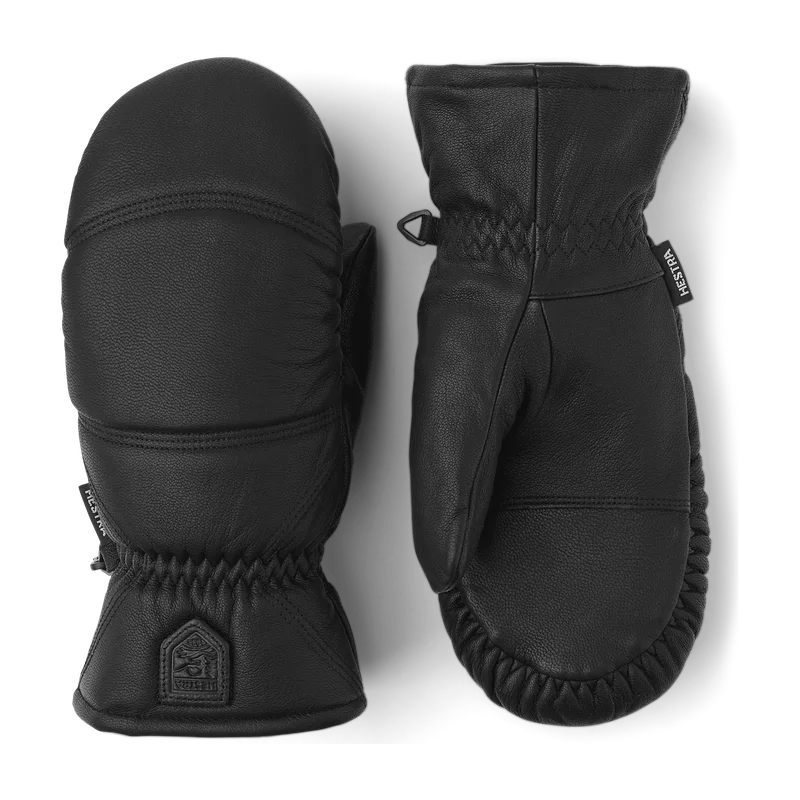Hestra Leather Box - mitt | Black | 9