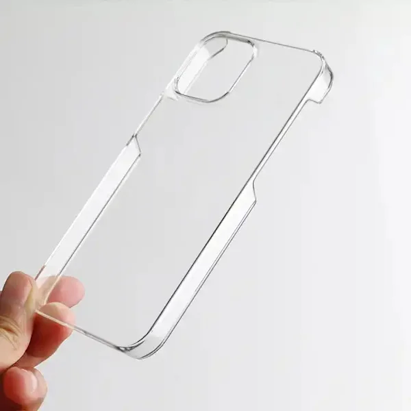 iPhone 14 Pro Skal Genomskinligt Hårt