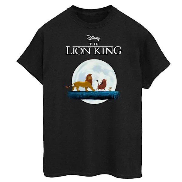 Lejonkungen Herr Hakuna Matata Walk Bomulls T-shirt 3XL Svart