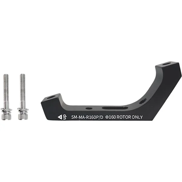 SM-MA-F160P/D R160P/D Plattfäste till Stolpfäste Bromsok Adapter för 160mm Rotorer Landsvägs Skivbroms FM till PM