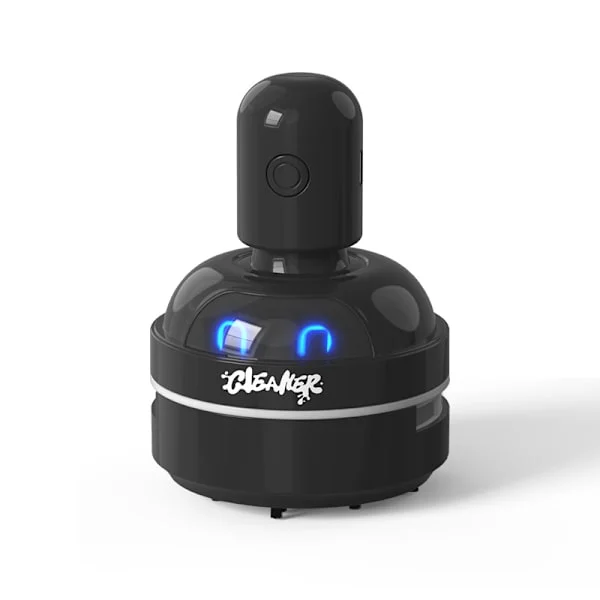 Electric Table Vacuum Cleaner - Mini USB Vacuum Cleaner with 3 Adjustable Suction Levels, Portable and Powerful, Perfect for Desks, Home and Office