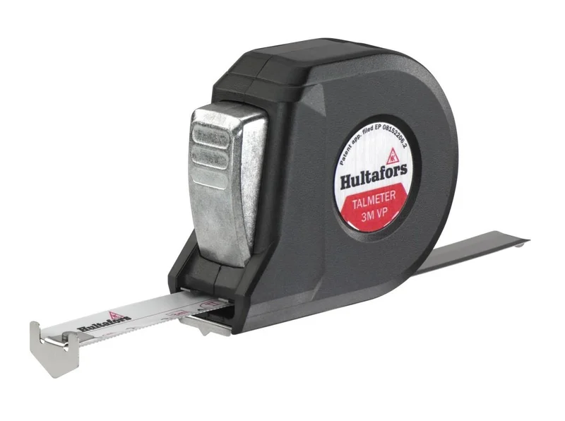 Hultafors TALMETER 3M VP Talmeter 3 meter, Måleinstrument