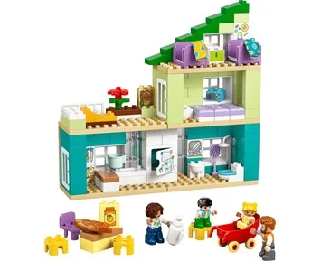 LEGO DUPLO Town 3 i 1 Modern familjevilla med figurer 10470 - LEGO DUPLO Town 3-i-1 Familjevilla med figurer 10470