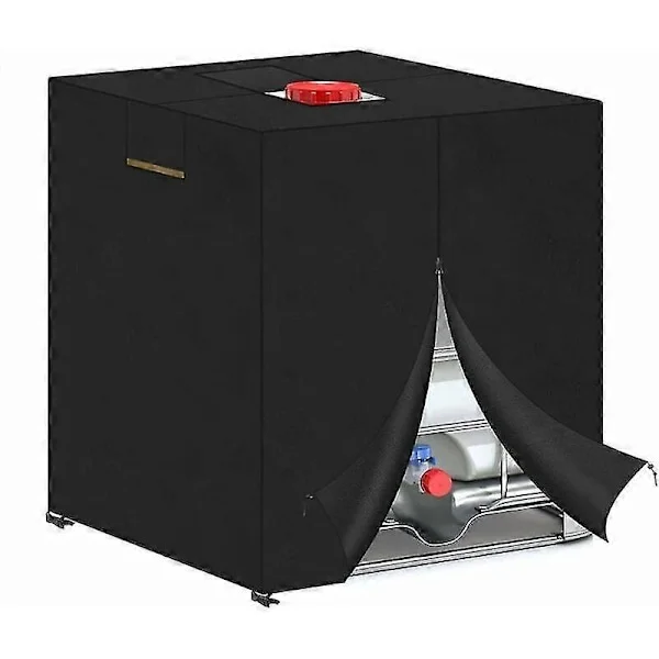 Ibc Suojapeite Yhteensopiva Vesisäiliön Kanssa 1000 L Pressukangas Ibc Sadevesisäiliön Suojus Säiliö 1000l Anti Uv Vedenpitävä Suojus Kontti Ibc 
