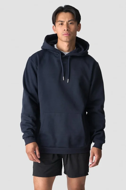 ICANIWILL - Everyday Hoodie Navy - Herr - Träningskläder från ICIW