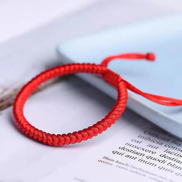 Kabbalah Red Thread Bracelet - Evil Eye Protection, Good Luck