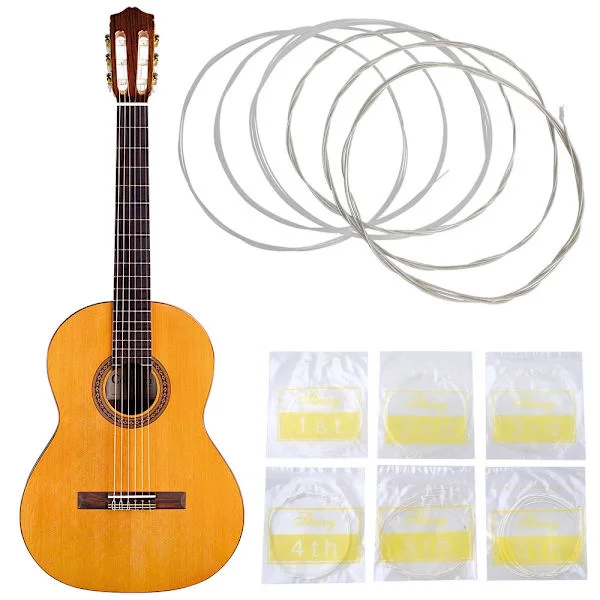 Gitarstrenger Nylon .028-043 - Akustisk gitarstrenger