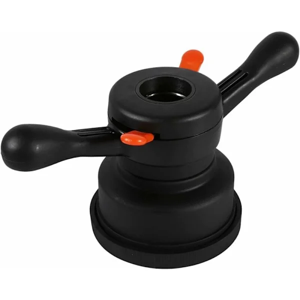 36 mm verktygsfäste däckbalanseringsmaskin och hjulfjäderklämmor snabbhjulsvingmutter för montering av snabba däckbyten (stigning 3 mm)