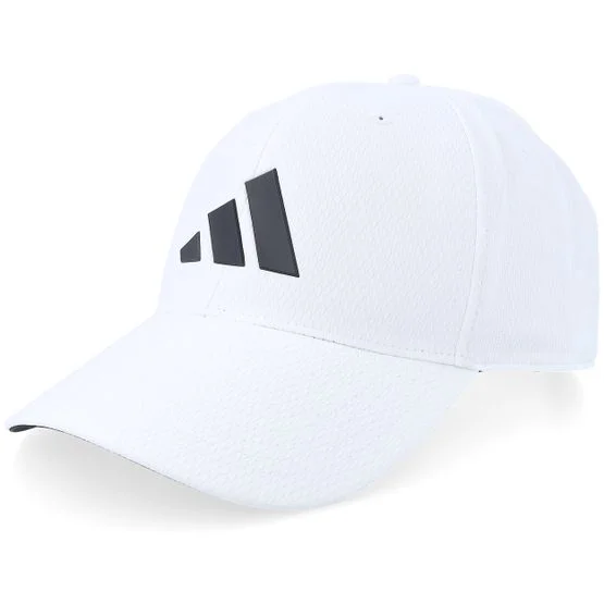 Adidas - White adjustable Lippis - Tour White Adjustable @ Hatstore