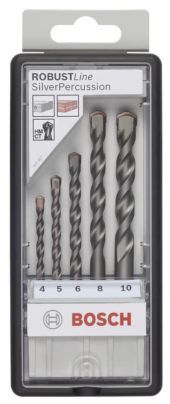 Bosch Robust Line CYL 3 2607010524 Betongborrsats 5 delar, 4–10 mm, Maskintillbehör & förbrukning