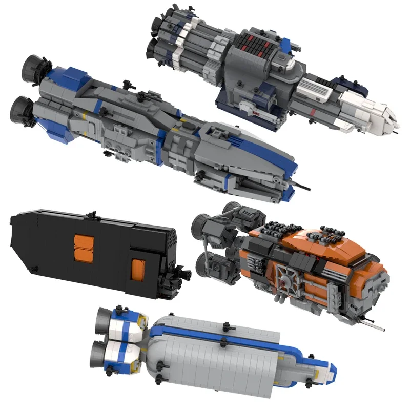 AliExpress - MCRN Bricks Raumschiff Schlachtschiff Brick Supply Schiffe Modelle MOCBUILDING Blöcke Expansed Construction Toys Geschenk
