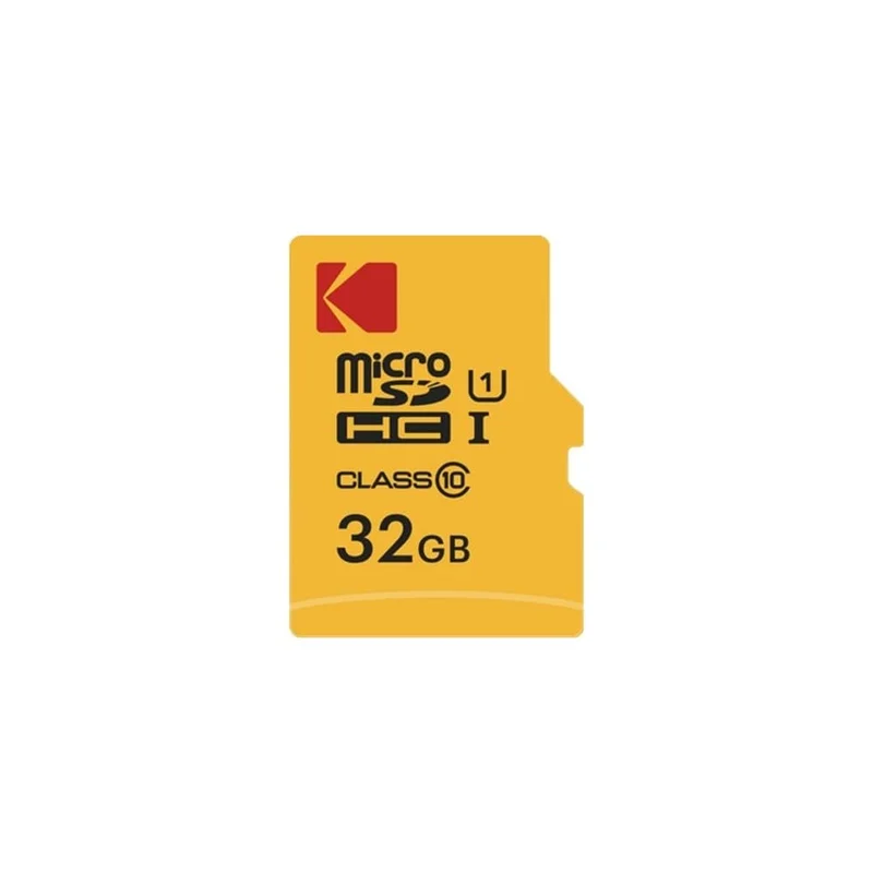 Kodak 32 GB microSDHC Class 10 U1 minnekort / microSD-kort / minnekort for smarttelefon kamera nettbrett