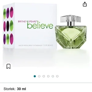 Believe britney spears Parfym