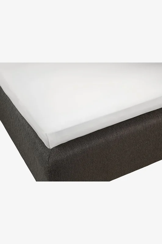 Borganäs of Sweden - Laken Satin - Hvit - Laken - 150X260 - Fra Homeroom