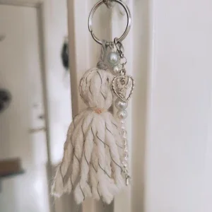 Reflex tassel nyckelring
