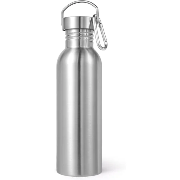 Vattenflaska i rostfritt stål BPA-fri läckagesäker vattenflaska 750 ml