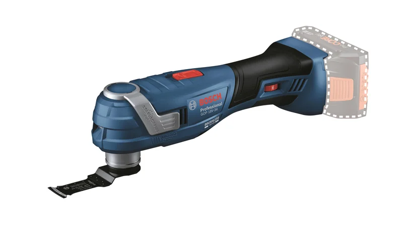 Bosch GOP 18V-34 Multiverktyg, Elhandverktyg
