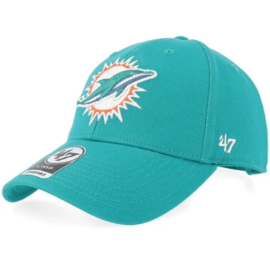 47 Brand - NFL Grün adjustable Cap - Miami Dolphins Legend Mvp Neptune Adjustable @ Hatstore