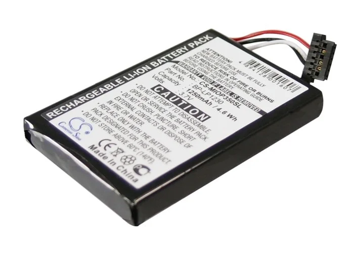 Akku navigaattori, GPS Typhoon MyGuide 3500 Go GPS:lle