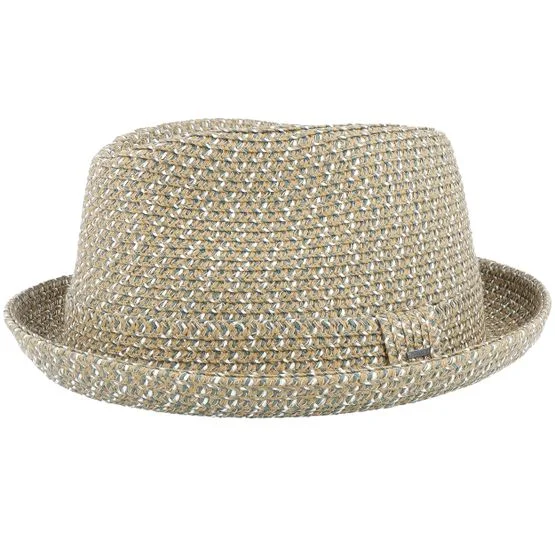 Bailey - Beige traditionalbeanie Hat - Billy Grit Straw Hat @ Hatstore