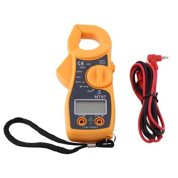 Multimeter - HB010 - Digital klämmätare - Trådbunden - Icke-magnetisk - Digitalt läge[DB]