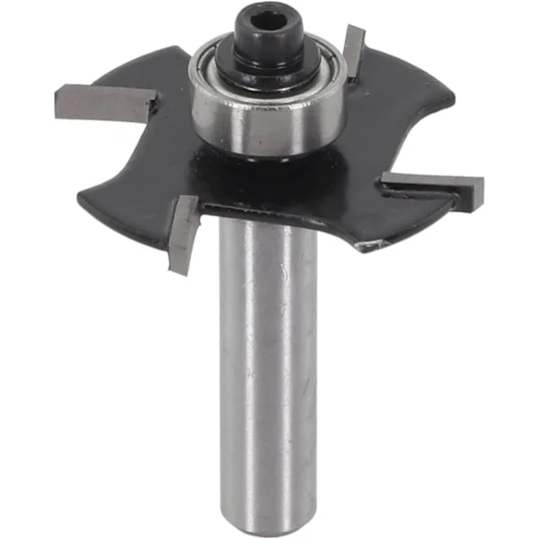 T-freser med robust lagerdesign, nøyaktig skjøt 8 mm sporball for spor i treverk (8x36,7x2,5MM)