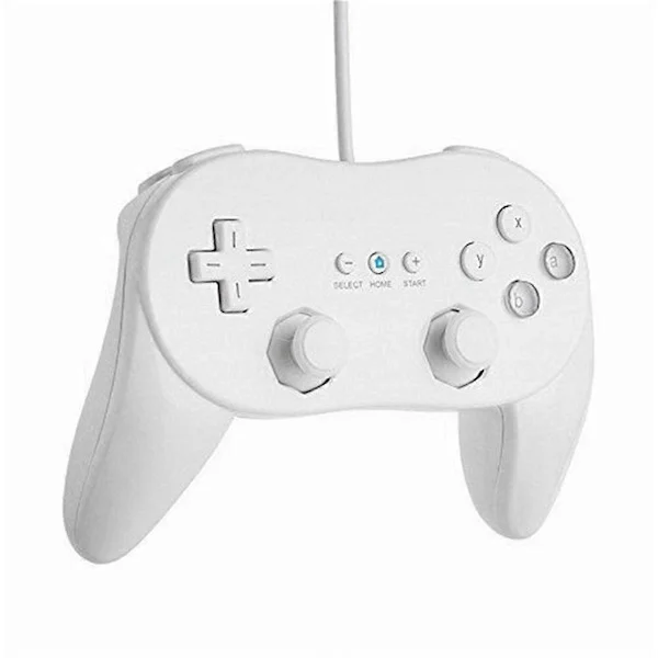 Spillkontroller Konsoll Joypad for Nintendo Wii Andre Generasjon Kablet Spillkontroller Gaming R