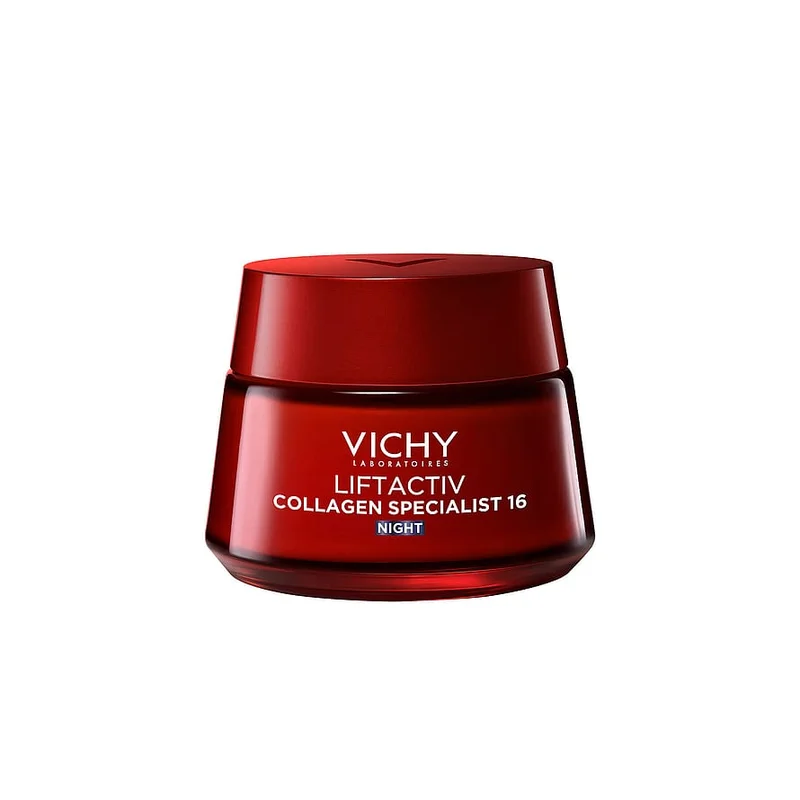 Vichy Liftactiv Collagen Specialist Natcreme 50 ml, Hudpleje, Ansigtspleje, Natcreme