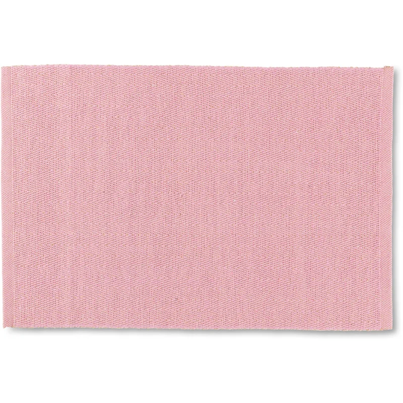 Lyngby porcelæn Herringbone bordstablett, rosa | Dukning & Servering > Bordstablett | Bagaren och Kocken