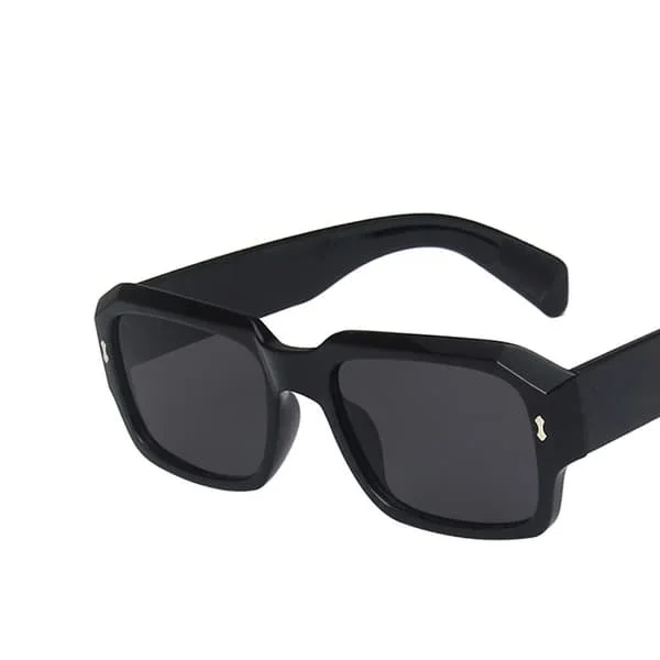 RBROVO Firkantede Solbriller Menn Luksusmerke Briller for Menn/Kvinner Luksusmerke Briller Menn Speil Gafas De Sol Para Hombre