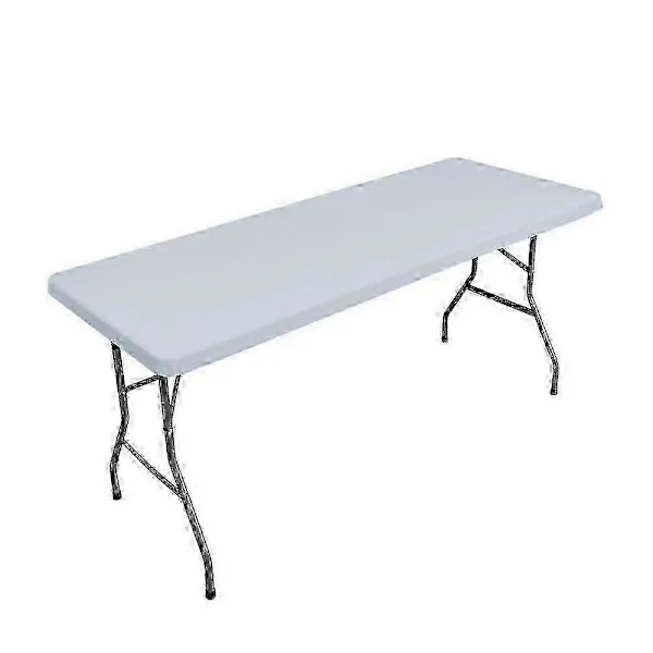 【YD】Premium Foldable Picnic Tablecloth Cover For Rectangular Outdoor Tables pink