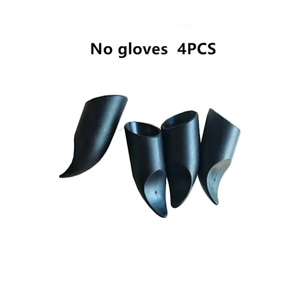 Garden Gloves with Claws Digging Gloves Vegetable Garden Flower Planting Garden Shockproof Protective Latex Gloves